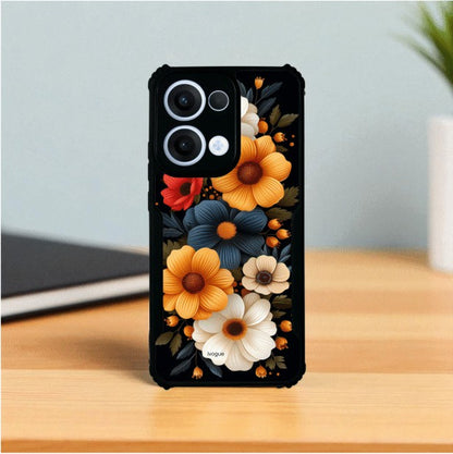 ivogue Retro Petals Mobile Cover For OPPO Reno13