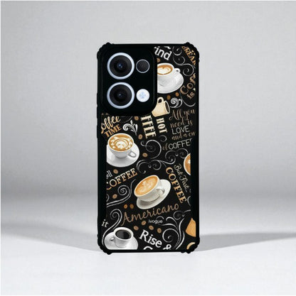ivogue Coffee O’Clock Mobile Cover For OPPO Reno13
