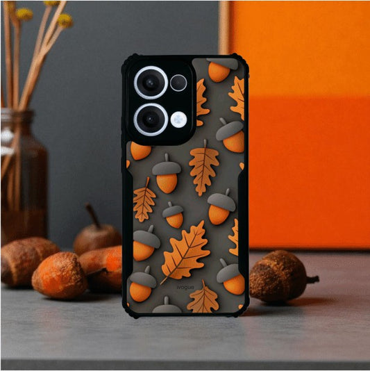 ivogue Oak & Acorn Mobile Cover For OPPO Reno13