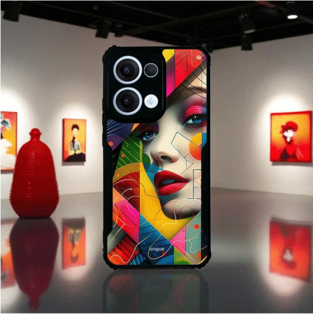 ivogue Modern Art Mobile Cover For OPPO Reno13