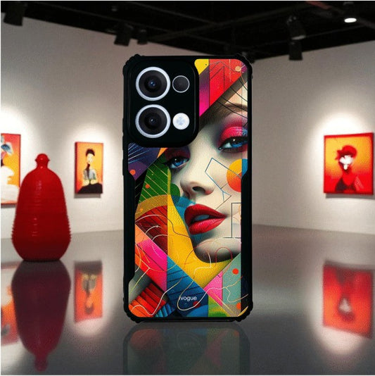 ivogue Modern Art Mobile Cover For OPPO Reno13