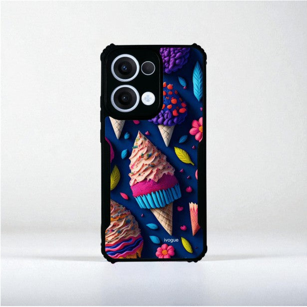 ivogue Cone of Colors Mobile Cover For OPPO Reno13