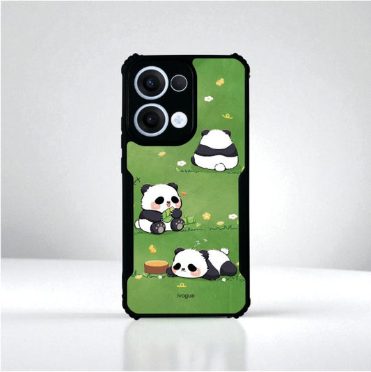 ivogue Panda Playground Mobile Cover For OPPO Reno13