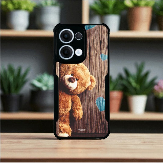 ivogue Teddy Love Mobile Cover For OPPO Reno13