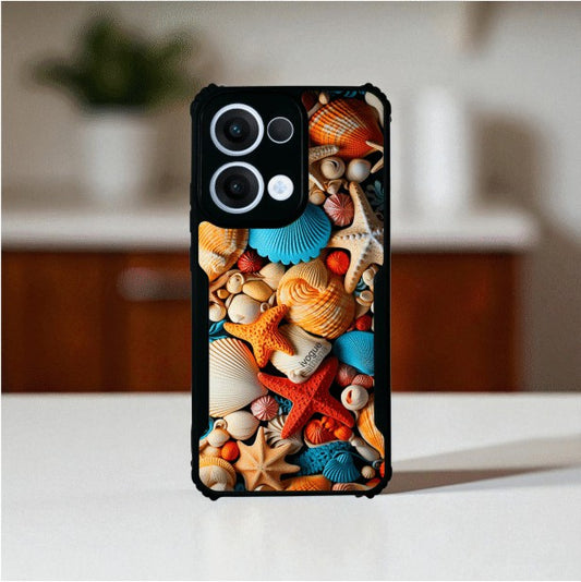 ivogue Coral Cove Mobile Cover For OPPO Reno13