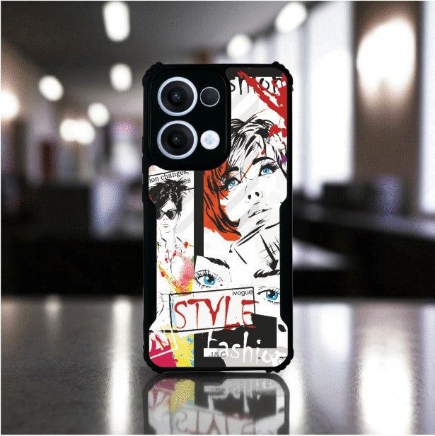 ivogue Fashion Pulse Mobile Cover For OPPO Reno13