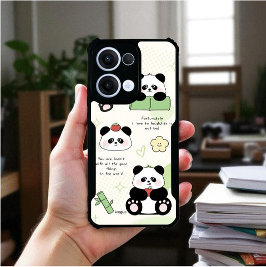 ivogue Chubby Cheeks Mobile Cover For OPPO Reno13