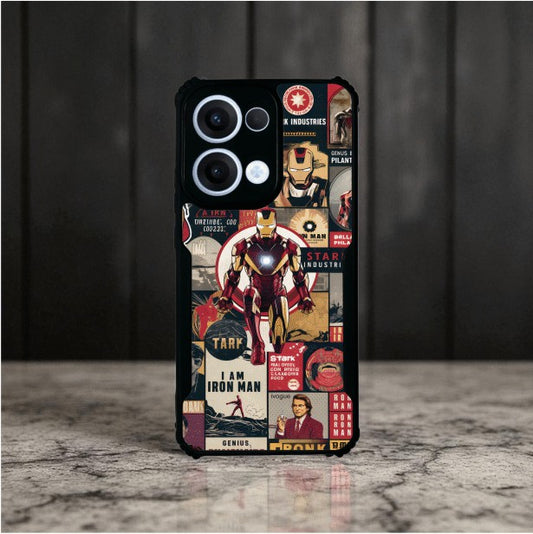 ivogue Iron Man Mobile Cover For OPPO Reno13
