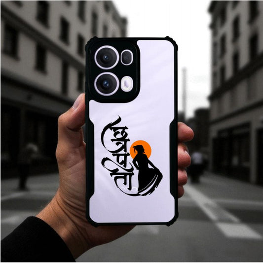 ivogue Shivaji Maharaj Mobile Cover For OPPO Reno13 Pro