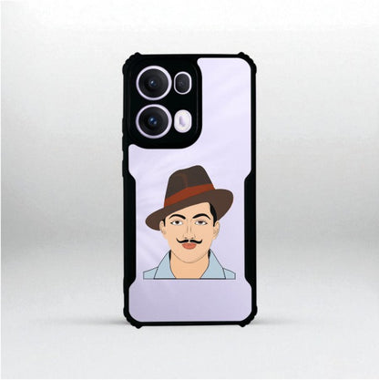 ivogue Bhagat Singh Mobile Cover For OPPO Reno13 Pro