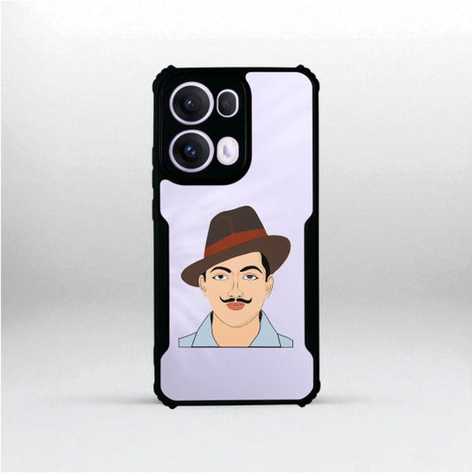 ivogue Bhagat Singh Mobile Cover For OPPO Reno13 Pro