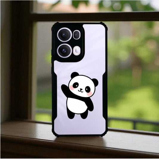ivogue Panda Mobile Cover For OPPO Reno13 Pro