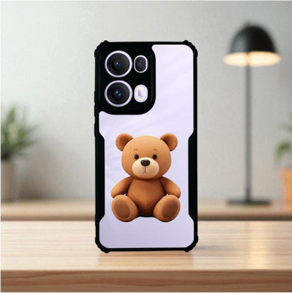 ivogue Teddy Mobile Cover For OPPO Reno13 Pro