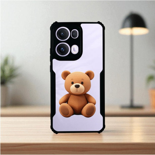 ivogue Teddy Mobile Cover For OPPO Reno13 Pro