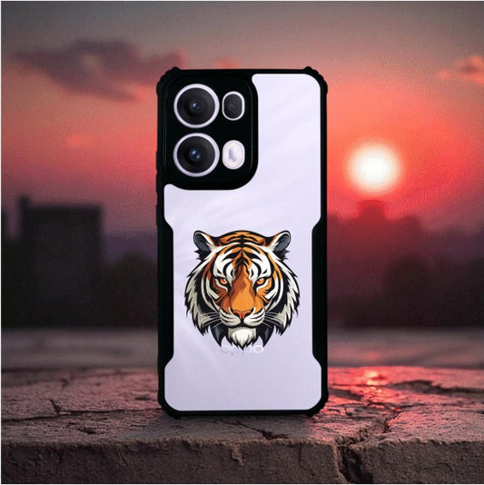ivogue Tiger Mobile Cover For OPPO Reno13 Pro