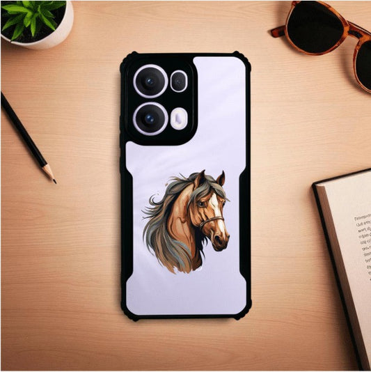ivogue Horse Mobile Cover For OPPO Reno13 Pro