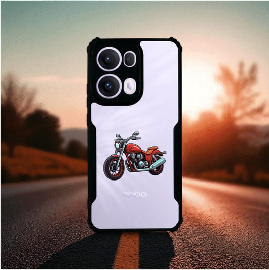 ivogue Bike Mobile Cover For OPPO Reno13 Pro