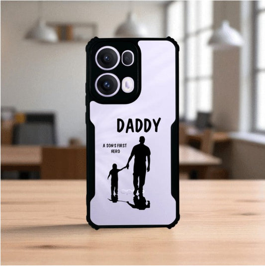 ivogue Daddy and Son Mobile Cover For OPPO Reno13 Pro