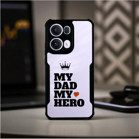 ivogue My Dad My Hero Mobile Cover For OPPO Reno13 Pro