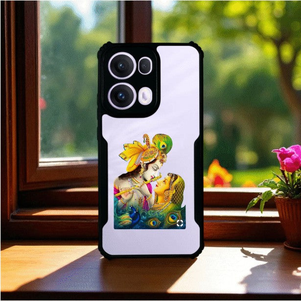 ivogue Radha Krishna Mobile Cover For OPPO Reno13 Pro