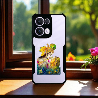 ivogue Radha Krishna Mobile Cover For OPPO Reno13 Pro