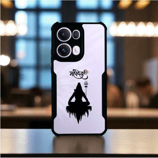 ivogue Mahadev Mobile Cover For OPPO Reno13 Pro
