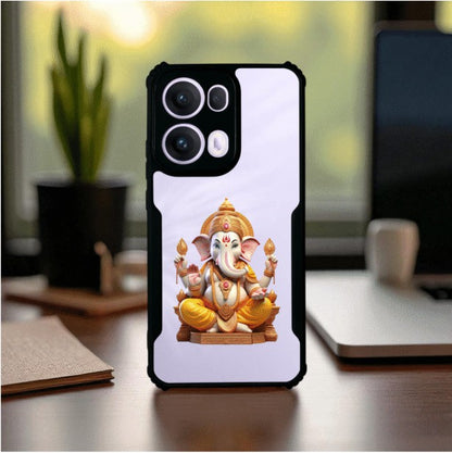 ivogue Ganesha Mobile Cover For OPPO Reno13 Pro