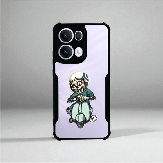 ivogue Zombie style Mobile Cover For OPPO Reno13 Pro
