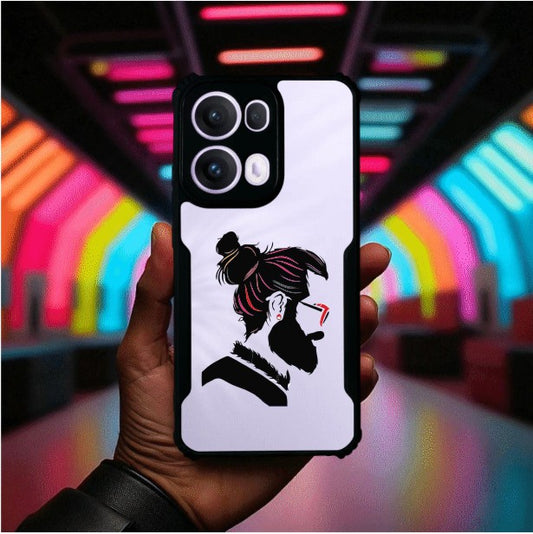 ivogue Men's Style Mobile Cover For OPPO Reno13 Pro