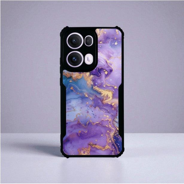 ivogue Lavender Luxe Mobile Cover For OPPO Reno13 Pro