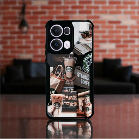 ivogue Starbucks Coffee Mobile Cover For OPPO Reno13 Pro
