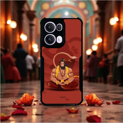 ivogue Veer Hanuman Mobile Cover For OPPO Reno13 Pro
