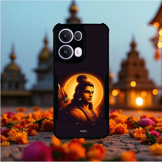 ivogue Veer Shri Ram Mobile Cover For OPPO Reno13 Pro