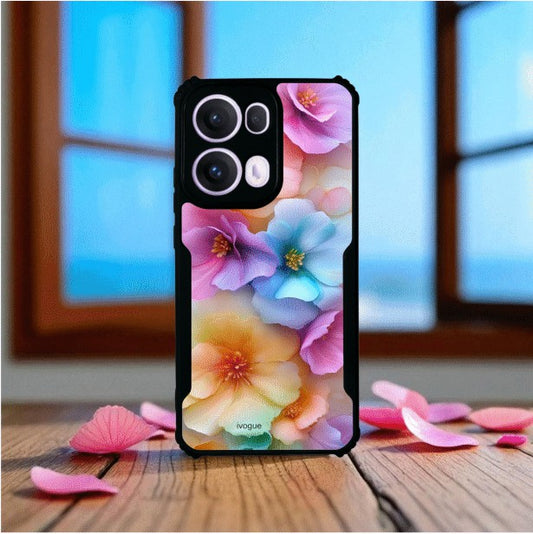 ivogue Bloom Bliss Mobile Cover For OPPO Reno13 Pro