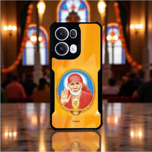ivogue Sai Darshan Mobile Cover For OPPO Reno13 Pro