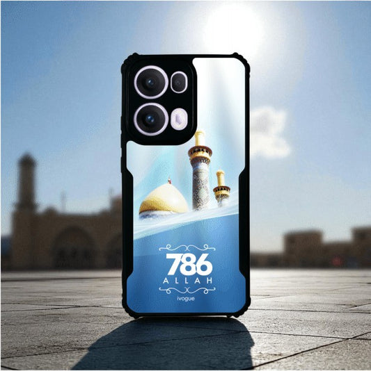 ivogue 786 Divine Grace Mobile Cover For OPPO Reno13 Pro