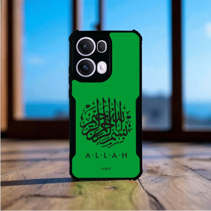 ivogue Faith in Green Mobile Cover For OPPO Reno13 Pro