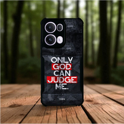 ivogue Only God Can Judge Me Mobile Cover For OPPO Reno13 Pro