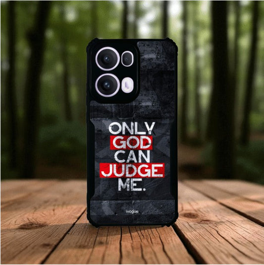 ivogue Only God Can Judge Me Mobile Cover For OPPO Reno13 Pro