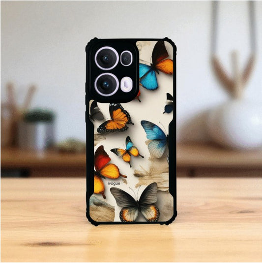 ivogue Nature in Flight Mobile Cover For OPPO Reno13 Pro