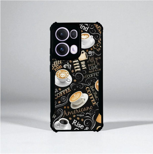 ivogue Coffee O’Clock Mobile Cover For OPPO Reno13 Pro