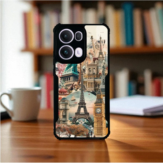 ivogue Travel Dreams Mobile Cover For OPPO Reno13 Pro