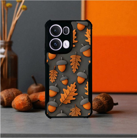ivogue Oak & Acorn Mobile Cover For OPPO Reno13 Pro