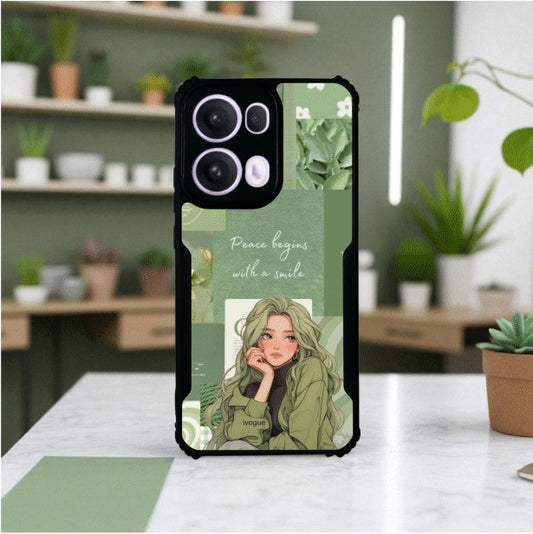 ivogue Calm Vibes Mobile Cover For OPPO Reno13 Pro