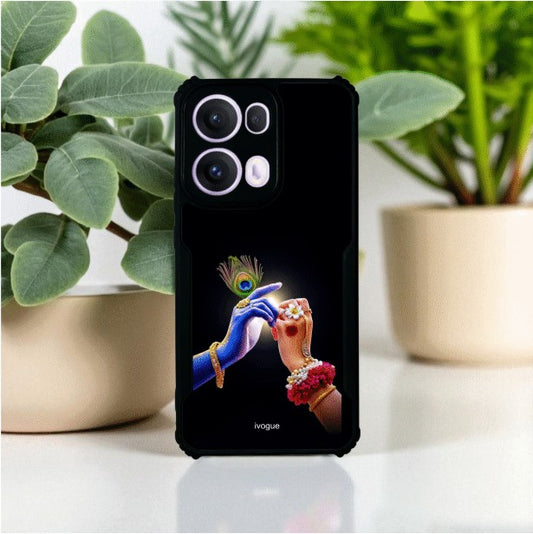 ivogue Shri Radhe Mobile Cover For OPPO Reno13 Pro