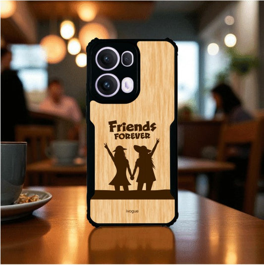 ivogue Friends Forever Mobile Cover For OPPO Reno13 Pro