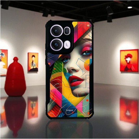 ivogue Modern Art Mobile Cover For OPPO Reno13 Pro