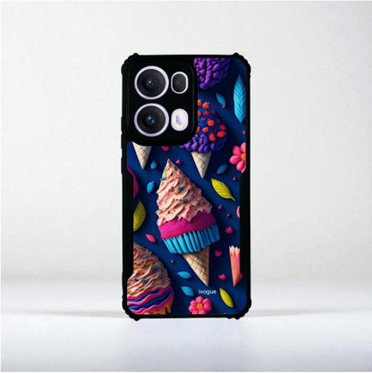 ivogue Cone of Colors Mobile Cover For OPPO Reno13 Pro