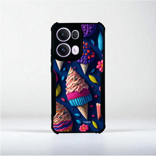 ivogue Cone of Colors Mobile Cover For OPPO Reno13 Pro
