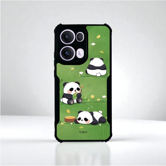 ivogue Panda Playground Mobile Cover For OPPO Reno13 Pro